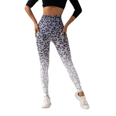 Digital Print Base Yoga Pants, Spring/Autumn New Style, Casual - 5