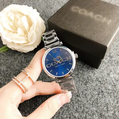Luxury women's watch alloy case lettered dial - 11