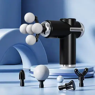 Mini Massage Gun for Neck and Shoulders, Digital Display, Silent - 10