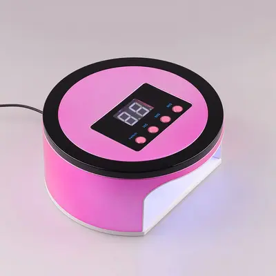 Smart nail lamp 135W dual light source fast-drying - 2