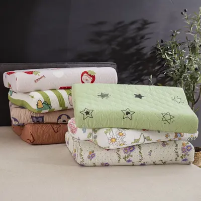 Latex Pillow Cover 30x50 cm, Waterproof Quilted Memory Rubber - 6
