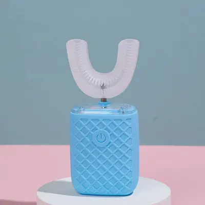 U-Shaped Electric Toothbrush, Fully Automatic Sonic, Unisex - 9