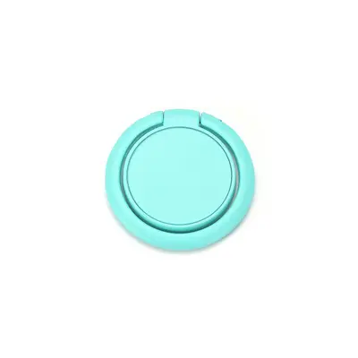 Macaron desktop ring buckle car magnetic paint metal mobile phone ring back label holder wholesale custom printed logo - 9