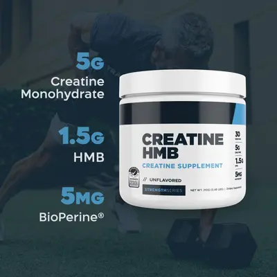 跨境爆款现货热卖CREATINE HMB肌酸一水合物粉末定 制源头工厂