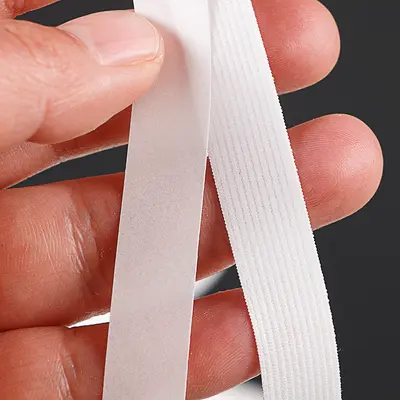 Dikişsiz Külot Yapışkanlı Elastik Bant, 1,2 cm Tek Taraflı Elastan
