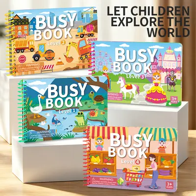 Preschool Activity Book for Ages 3-5 - 4