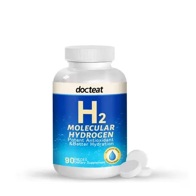 Docteat Hydrogen Water Tablets, Refined Formula for Daily Drinking Water - 6