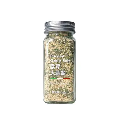 Parsley Garlic Salt Bottled Seasoning