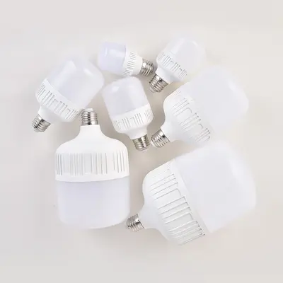 LED ampul ev ultra parlak beyaz ışık su geçirmez, neme dayanıklı ve toz geçirmez fabrika depo yüksek güçlü ampul lamba kaynağı üreticisi