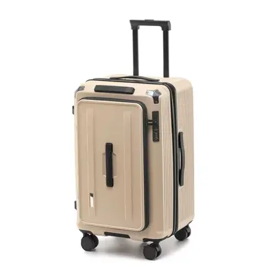Large-Capacity Explosion-Proof Suitcase with Five Wheels and Brake - 10