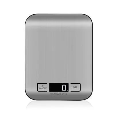 Waterproof Stainless Steel Digital Kitchen Scale with Tare - 11