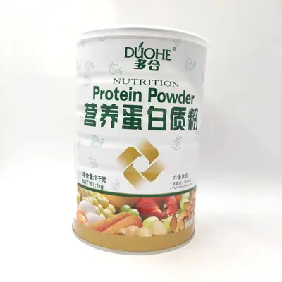 Echtes Nährstoff-Proteinpulver - 4