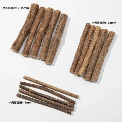 Silvervine Cat Toy Stick, Durable Molar Chew Stick - 9