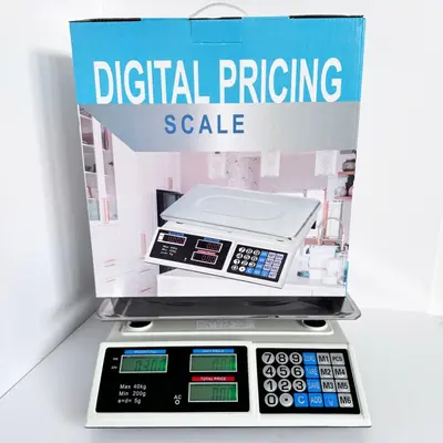 40kg platform elektronik terazi, model 809
