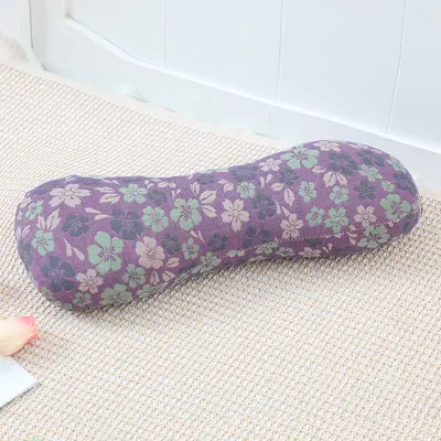 Buckwheat pillow, cylindrical, firm, cervical spine support - 13