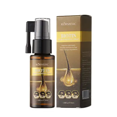 KORMESIC Hair Restorer saç dökülmesi karşıtı biotinli saç spreyi - 7