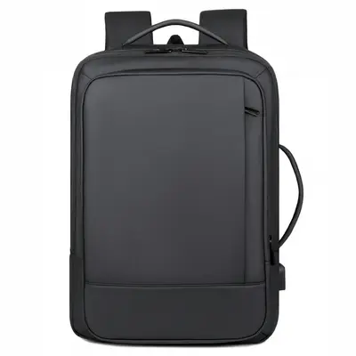 Expandable Business Backpack Laptop Multifunctional - 8