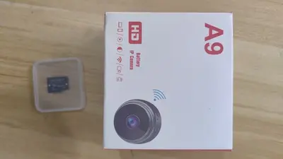 A9 WiFi ağ kamerası 4K gece görüşü kablosuz izleme - 9
