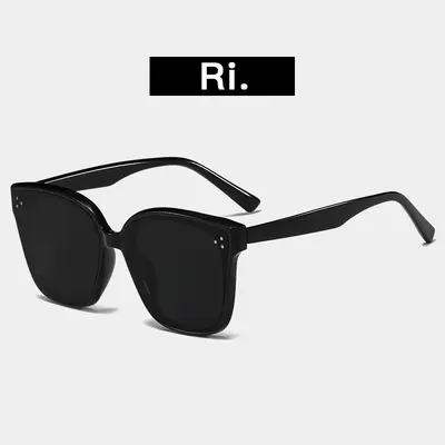 Large Frame Unisex Sunglasses UV Protection Fashion - 7