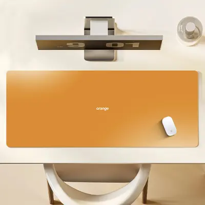 Ekstra büyük degrade renkli, özel logolu oyun ve ofis klavye masa örtüsü mouse pad'i - 13
