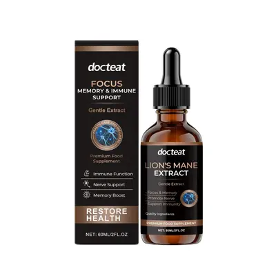 Docteat Supplement Drops with Vitamin Essence for Joints - 6