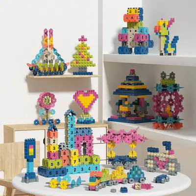 Uzay keşfi lego blokları, erken öğrenme