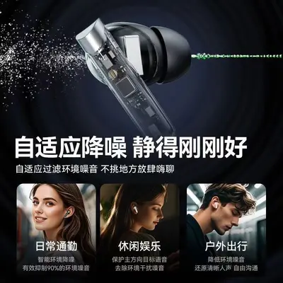 Cross-border E-commerce Berlin Sound New True Wireless Bluetooth Earbuds Noise Reduction In-ear Ultra Long Battery Life Source Factory