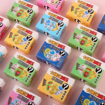 Mini mavi sürpriz kutu bardak oyuncak, çocuk eğitici masaüstü oyun hediyesi