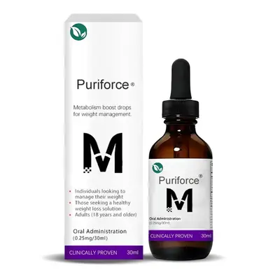 Puriforce Vücut Bakım Damlası Metabolizma Hızlandırıcı Damla Sınır Ötesi Bağımsız Web Sitesinde Çok Satan