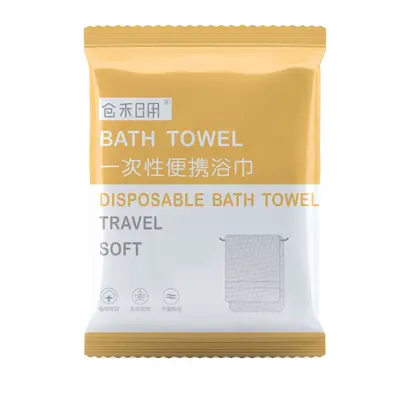 Tek kullanımlık banyo havluları, toplu büyük kalın saf pamuk otel güzellik salonu seyahat pansiyon ayak banyosu bağımsız paketleme toptan - 10
