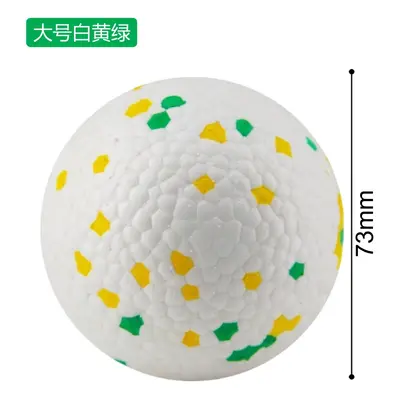 High-Bounce Lightweight Popcorn Ball, Bite-Resistant Dog Toy - 9