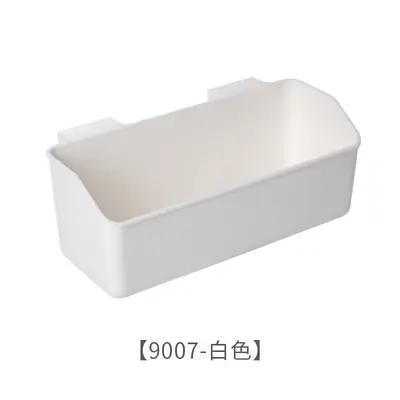 厨房柜门挂篮置物架橱柜内侧收纳盒葱姜蒜收纳篮宿舍挂篮跨境批发 - 9