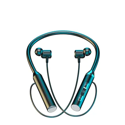 [Large Customer Connection] Bluetooth Wireless Headphones Neck-Hanging Sport In-Ear Neck-Hanging Super Long Standby Manufacturer Wholesale