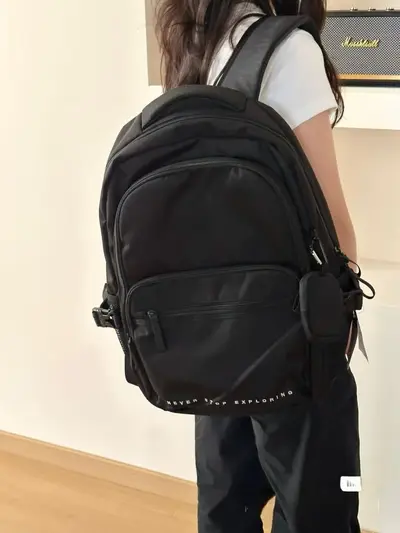 Large Capacity Primary and Secondary School Backpack, Daily and Sports Use - 7