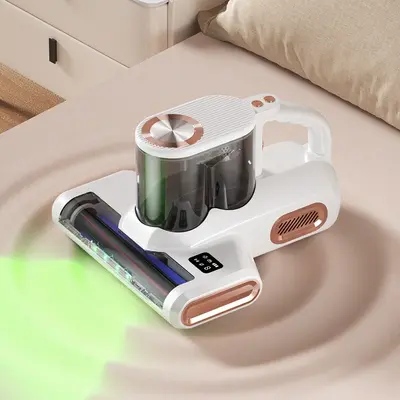 Wireless Mite Remover Bed Vacuum, High Suction, UV Sterilization - 9
