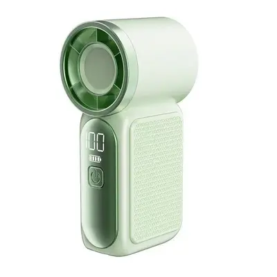 X688 Handheld Mini Fan USB Rechargeable with Digital Display