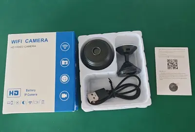 A9 wireless WiFi security camera, auto-focus - 8