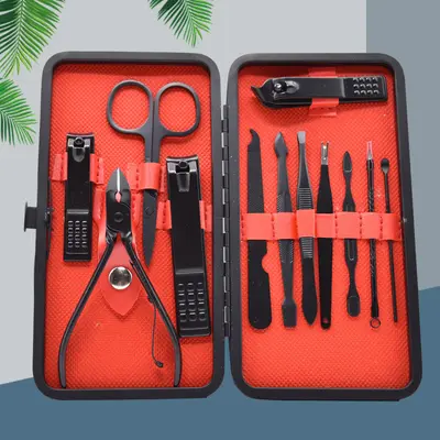 Manicure Set 20-Piece Nail Scissors Professional