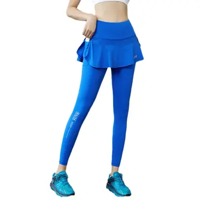 Women's Letter Print Butt-Lifting Shaping Fitness Leggings, High Waist