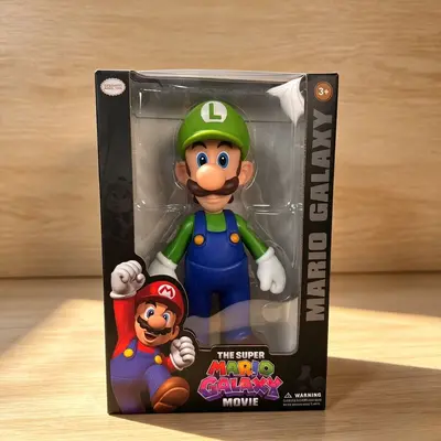 Süper Mario ve Luigi Vinil Figür Seti, Koleksiyon Oyuncağı - 9