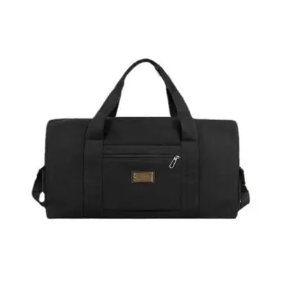 Travel bag, men's handbag canvas bag, work bag luggage bag, cosmetic bag, printable LOGO tool bag wholesale - 7