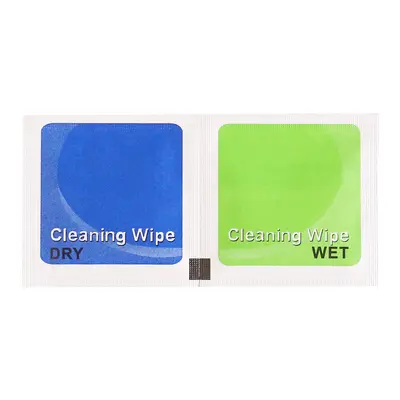 Dry and Wet Alcohol Wipes Set for Screen Cleaning, 1+2 Pack - 10