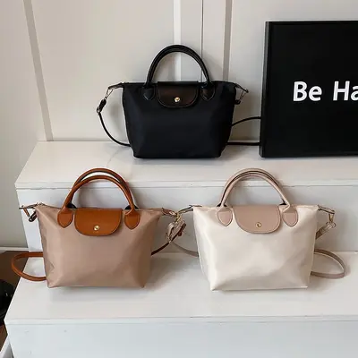 Two-Tone Matte Small Square Crossbody Bag for Women - 5