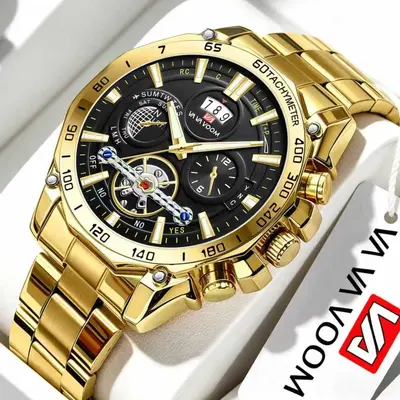 VAVAVOOM ışıklı trend öğrenci saati erkekler için tourbillon saat erkek saati sınır ötesi dropshipping