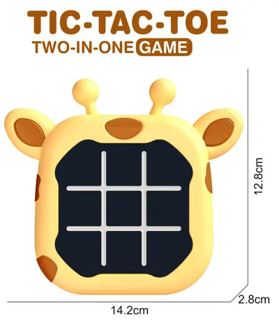 Children's Tic-Tac-Toe Memory Game Machine, Single and Two Player - 11
