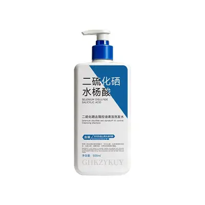 Selenium Disulfide Anti-Dandruff Shampoo with Salicylic Acid - 6