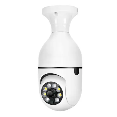 a6 ampul kamera HD gece görüşlü güvenlik izleme 360 derece panoramik iç mekan kablosuz WiFi kamera E27