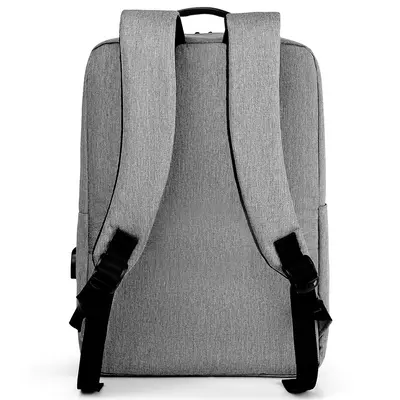 17-Inch Large Capacity Men's Business Backpack with Laptop Compartment - 5