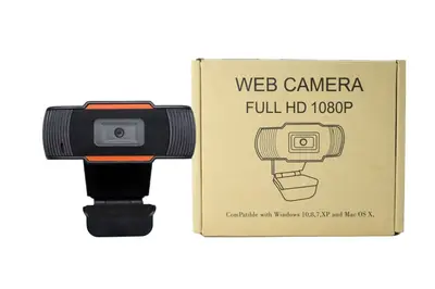 High-resolution USB webcam for desktop computer - 8