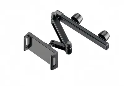 Car Rear Seat Tablet and Phone Holder Adjustable - 10